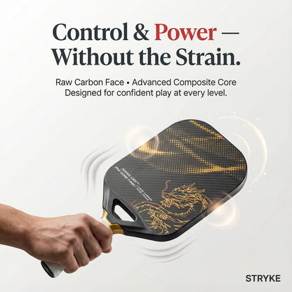 STRYKE Pro Series Pickleball Paddle – Power, Spin & Control